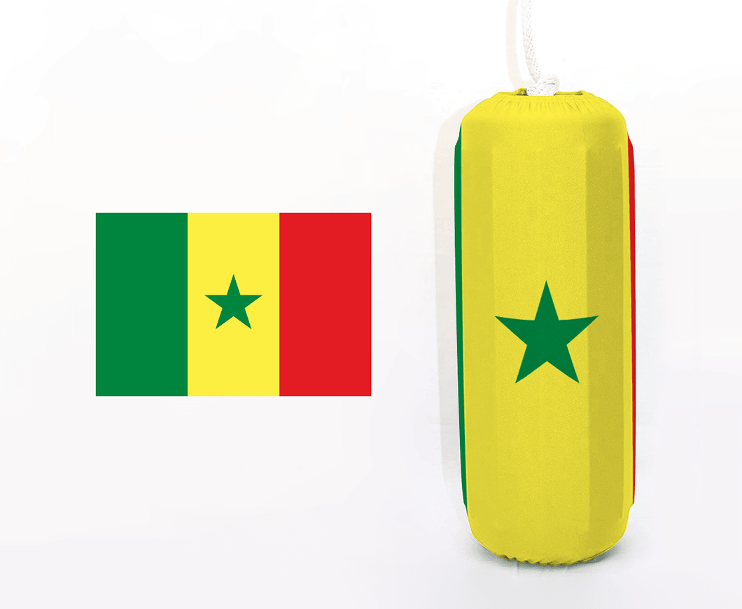 Flag of Senegal - Flexifabrics Marine