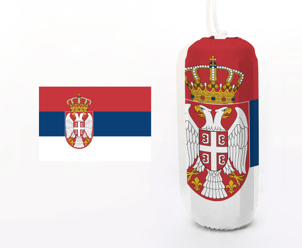Flag of Serbia - Flexifabrics Marine