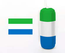 Load image into Gallery viewer, Flag of Sierra Leone - Flexifabrics Marine