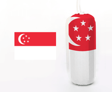 Load image into Gallery viewer, Flag of Singapore - Flexifabrics Marine