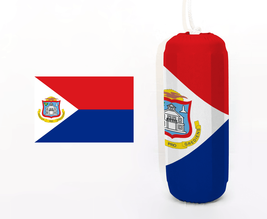 Flag of Sint Maarten (Dutch part) - Flexifabrics Marine