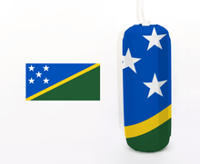 Charger l&#39;image dans la galerie, Flag of Solomon Islands - Flexifabrics Marine