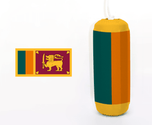 Load image into Gallery viewer, Flag of Sri Lanka - Flexifabrics Marine