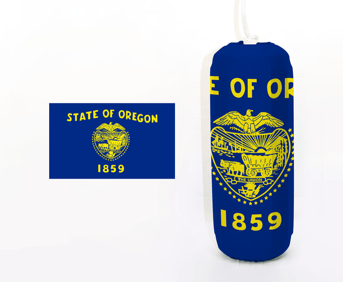 State of Oregon State Flag - Flexifabrics Marine