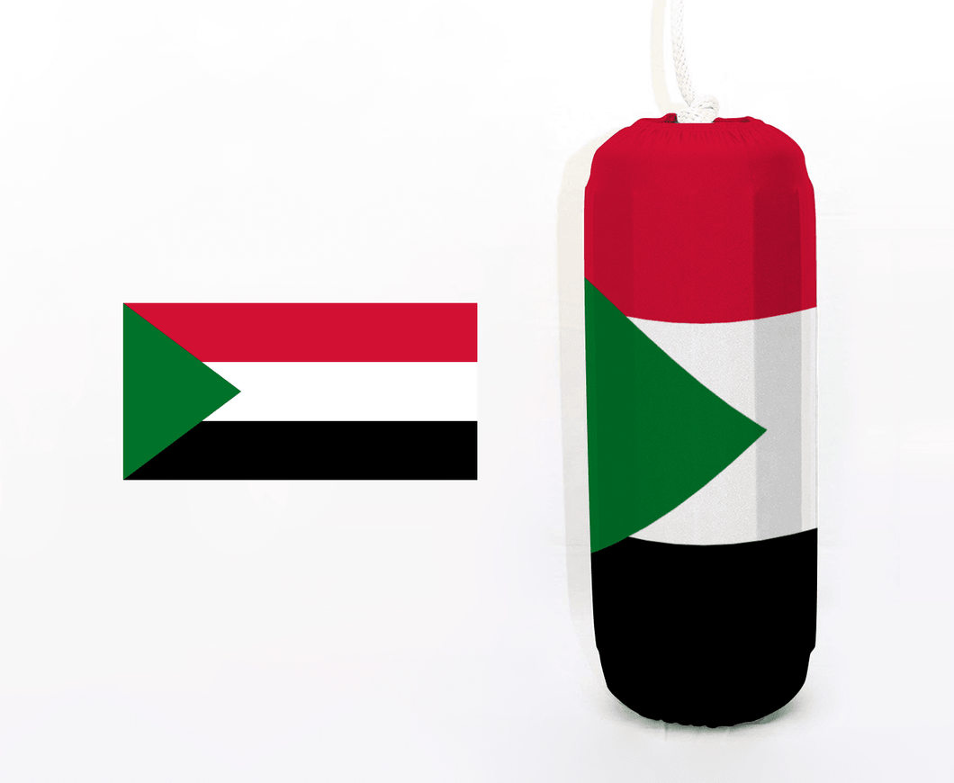 Flag of Sudan - Flexifabrics Marine