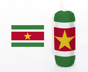 Flag of Suriname - Flexifabrics Marine
