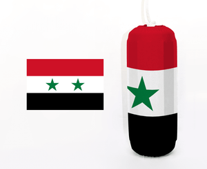 Flag of Syrian Arab - Flexifabrics Marine