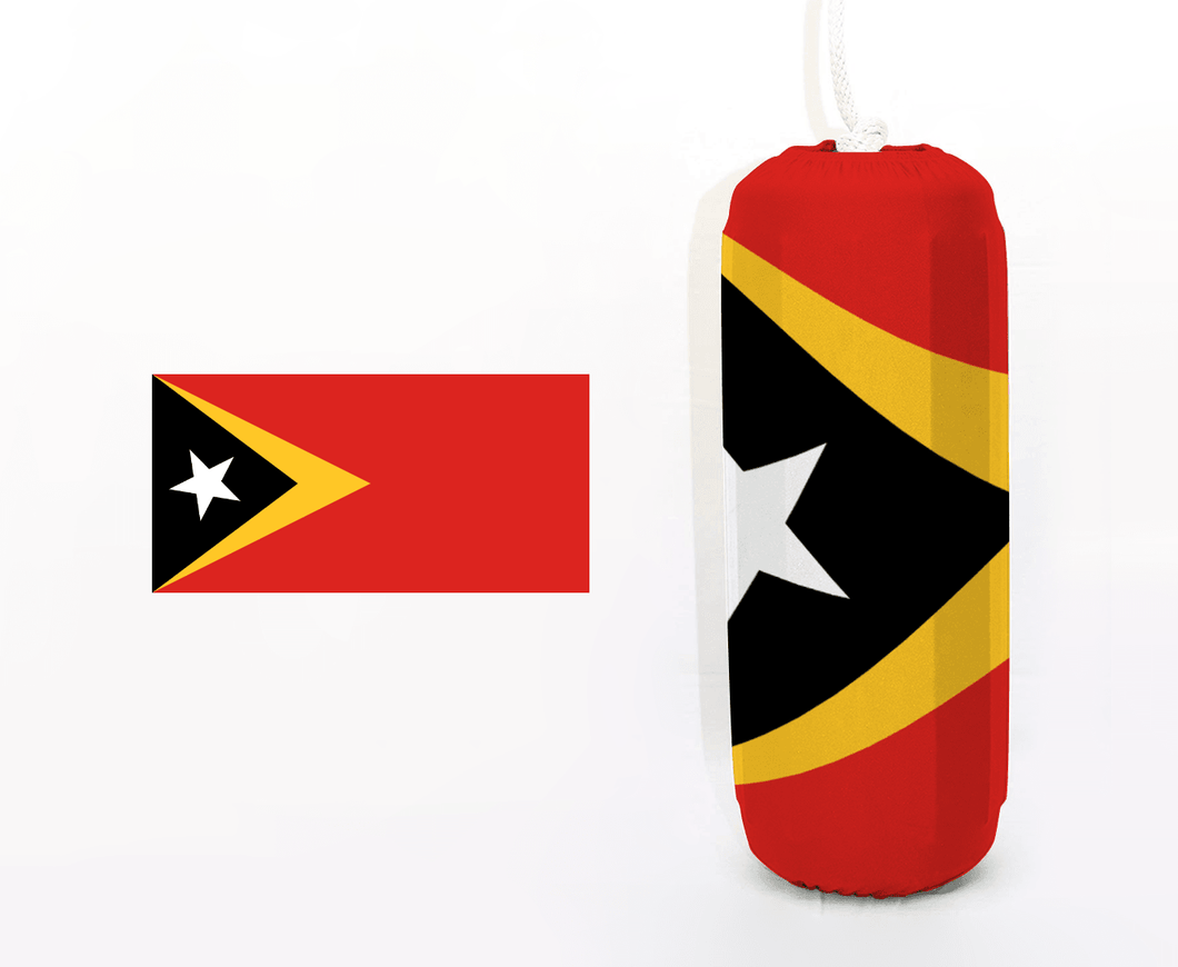 Flag of Timor-Leste - Flexifabrics Marine