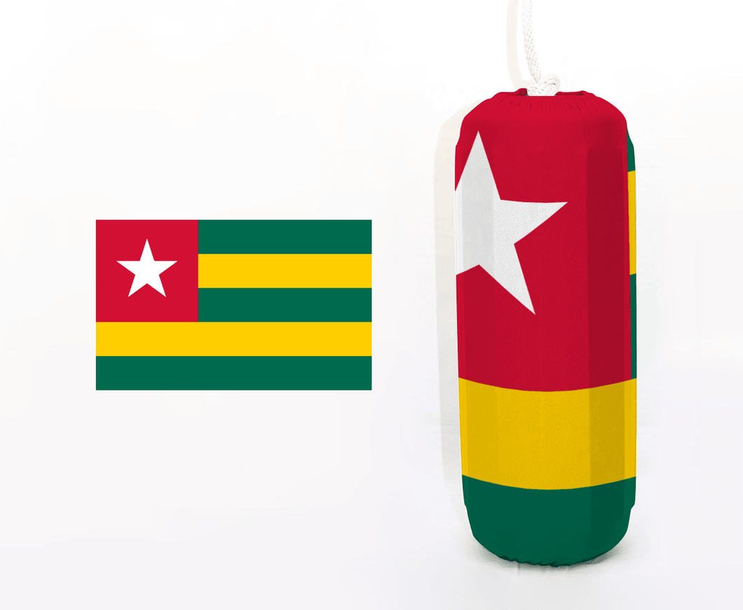 Flag of Togo - Flexifabrics Marine
