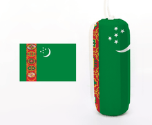 Charger l&#39;image dans la galerie, Flag of Turkmenistan - Flexifabrics Marine