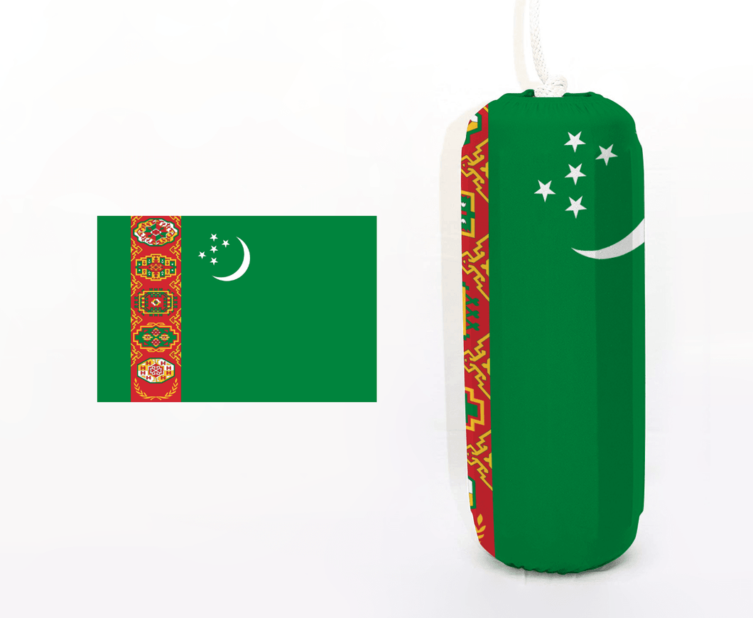 Flag of Turkmenistan - Flexifabrics Marine