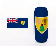 Load image into Gallery viewer, Flag of Turks and Caicos Islands - Flexifabrics Marine