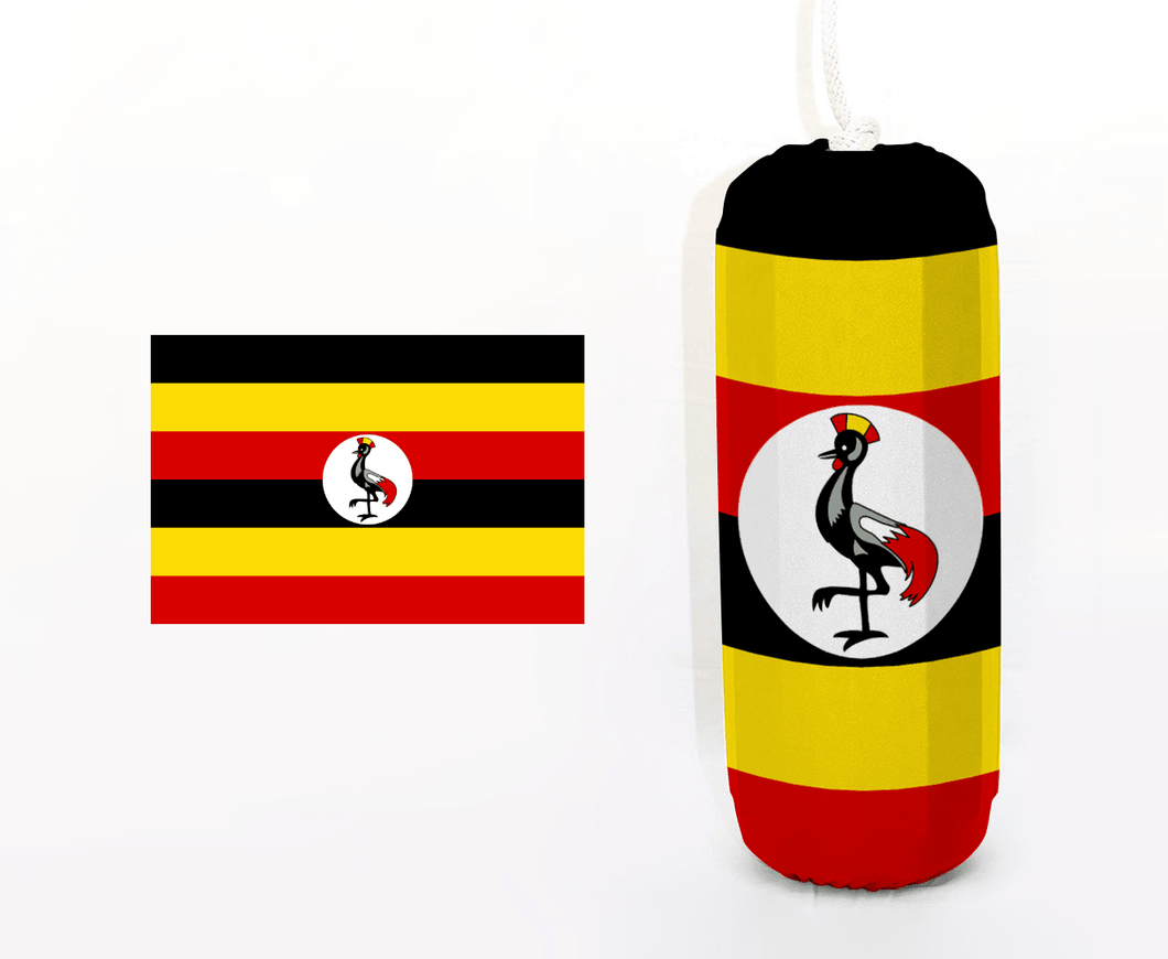 Flag of Uganda - Flexifabrics Marine