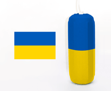 Charger l&#39;image dans la galerie, Flag of Ukraine - Flexifabrics Marine