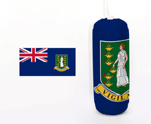 Charger l&#39;image dans la galerie, Flag of Virgin Islands, British - Flexifabrics Marine