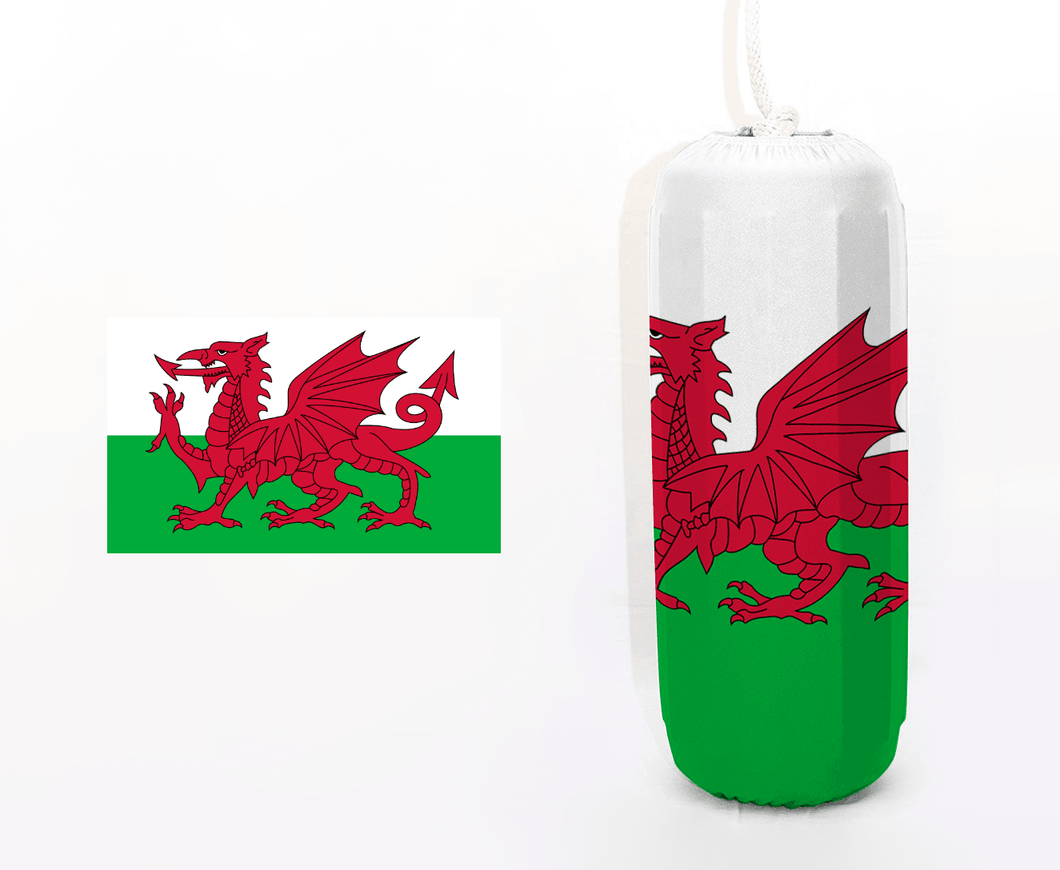 Flag of Wales - Flexifabrics Marine