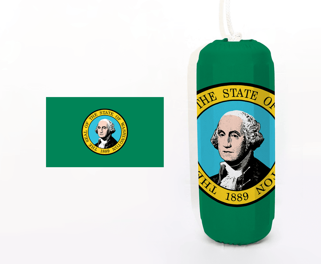 Washington State Flag - Flexifabrics Marine