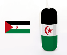 Charger l&#39;image dans la galerie, Flag of Western Sahara - Flexifabrics Marine