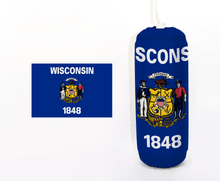 Charger l&#39;image dans la galerie, Wisconsin State Flag - Flexifabrics Marine