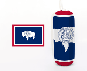 Wyoming State Flag - Flexifabrics Marine