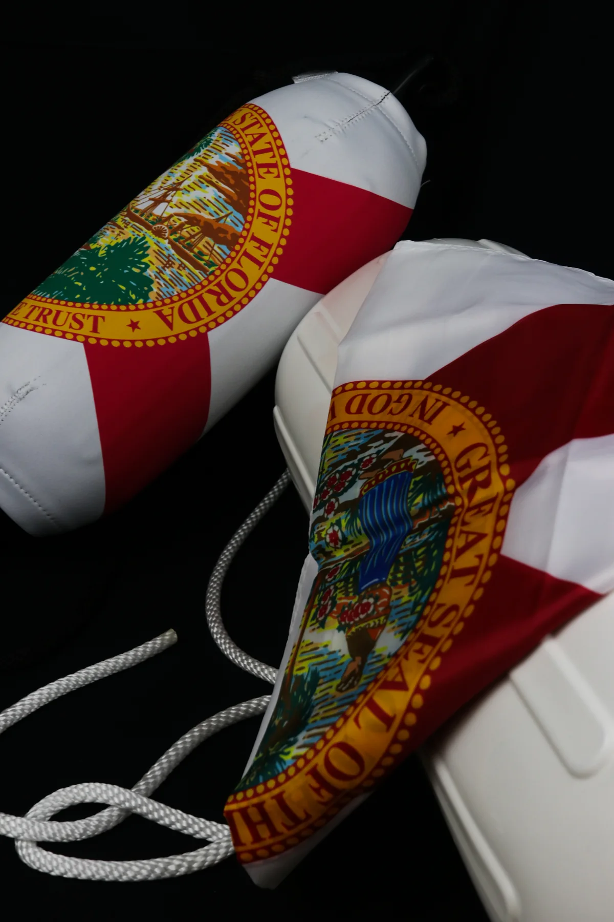 Florida state flag custom FenderSox collection in multiple fender shapes