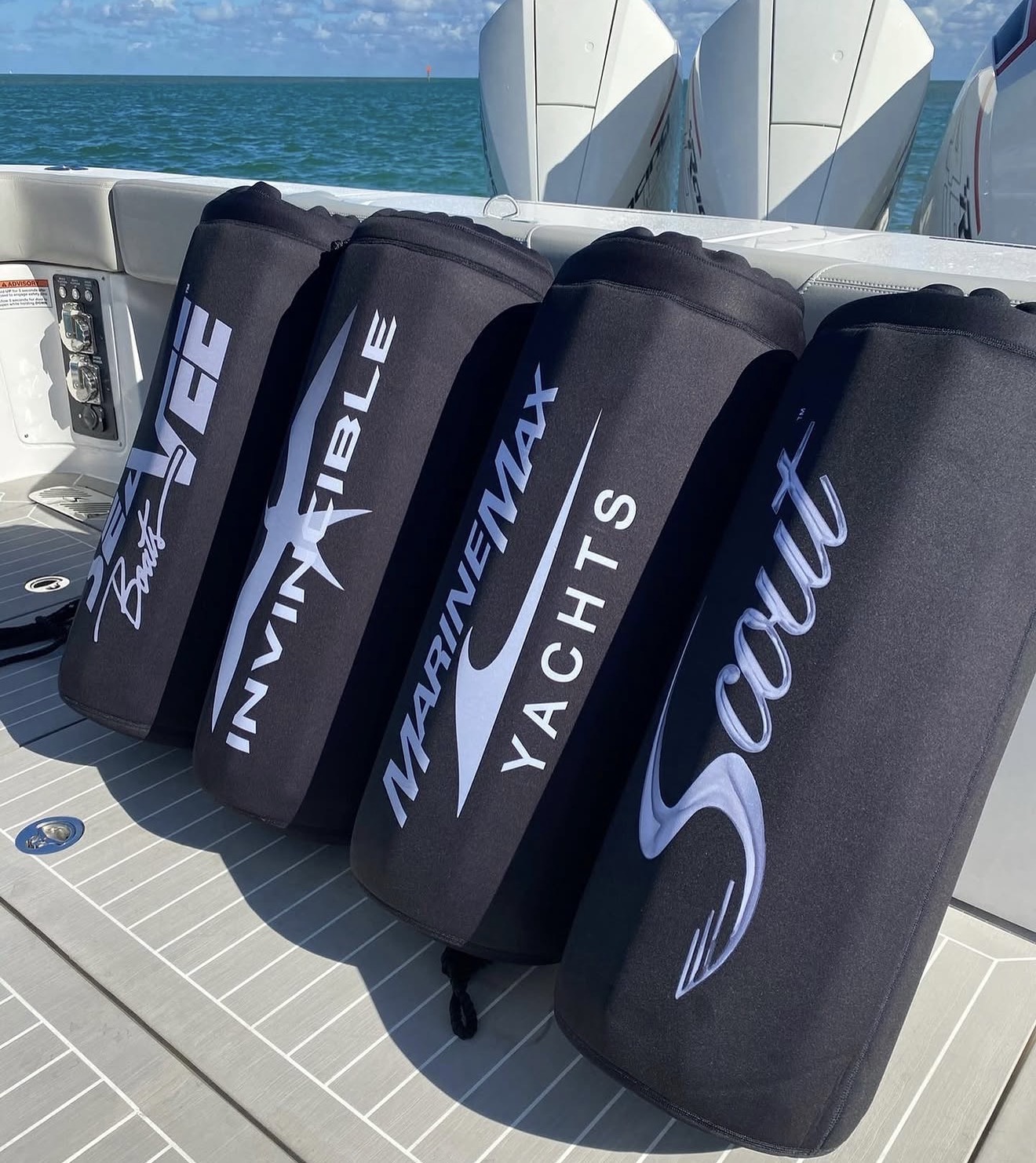 fender-design FlexiCush – het universele fenderkussen ontwikkeld voor gebruik in de watersport (50 x 32 x 4 cm